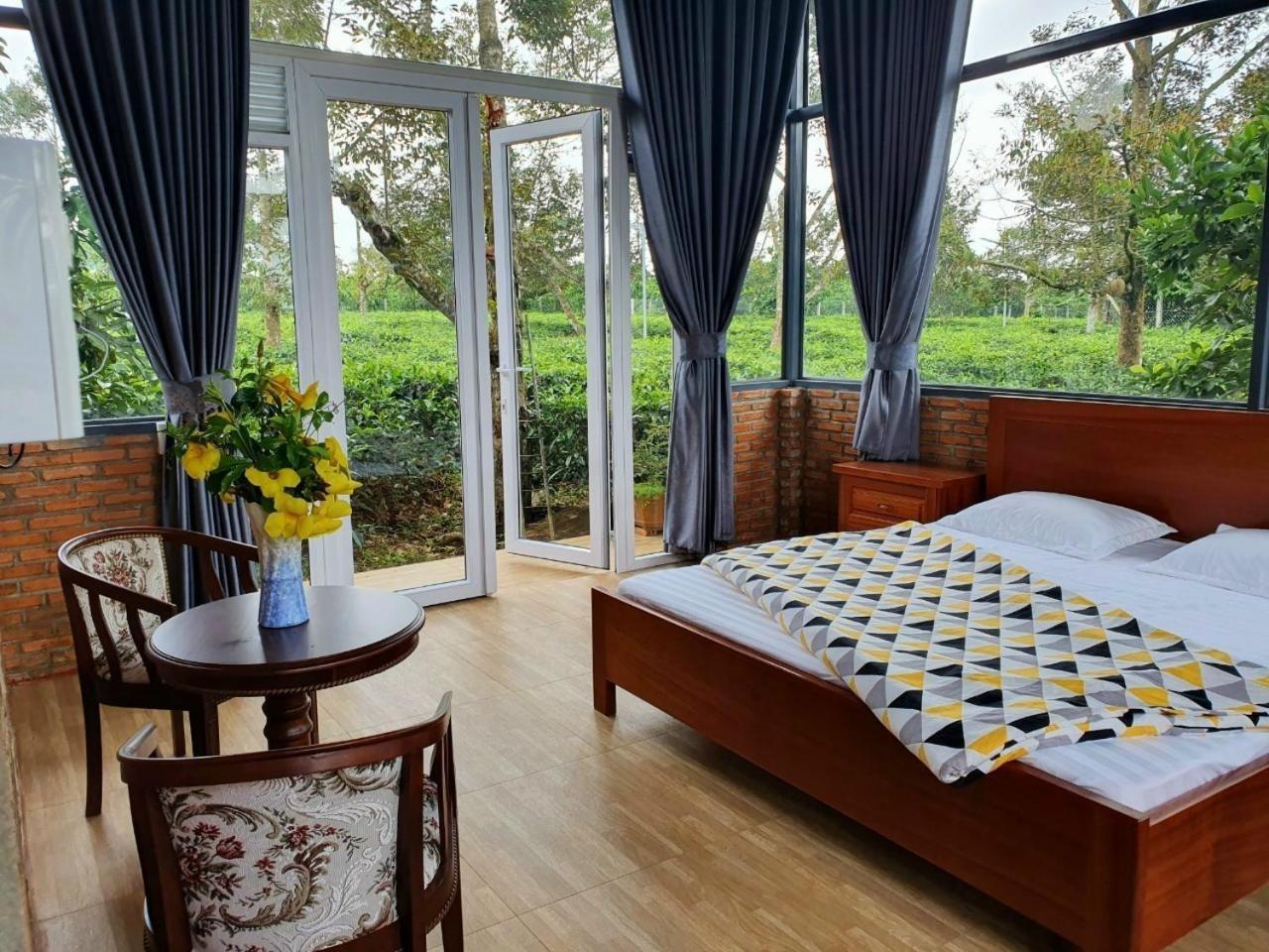 Tea Garden House Villa Bảo Lộc Eksteriør bilde