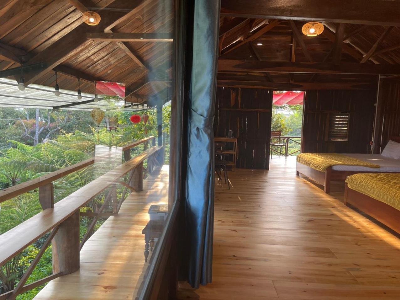 Tea Garden House Villa Bảo Lộc Eksteriør bilde