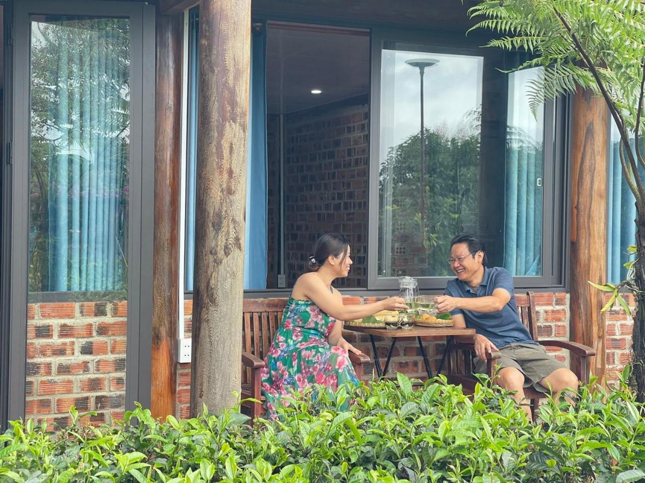 Tea Garden House Villa Bảo Lộc Eksteriør bilde