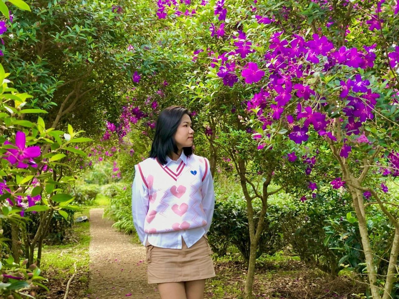 Tea Garden House Villa Bảo Lộc Eksteriør bilde