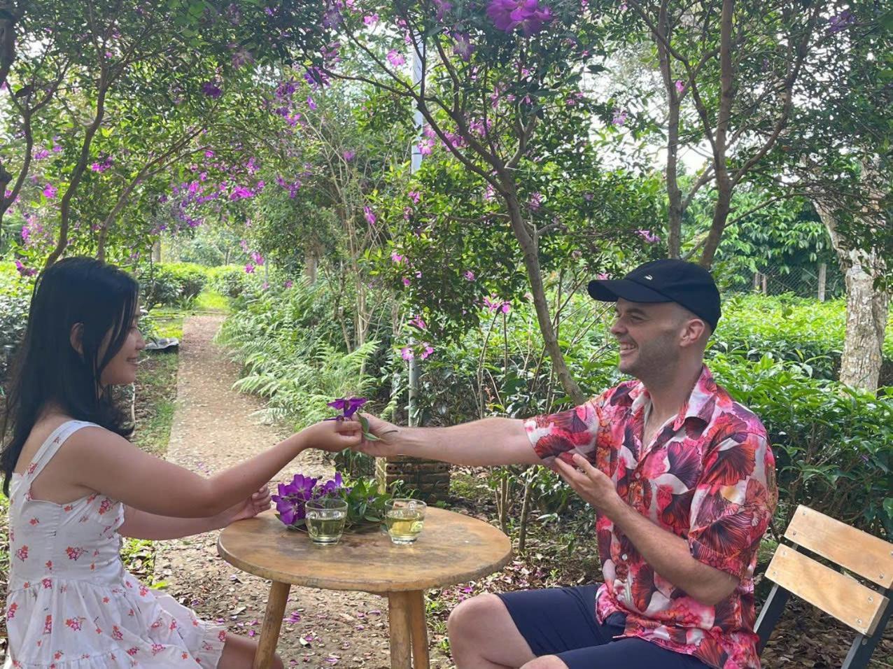 Tea Garden House Villa Bảo Lộc Eksteriør bilde