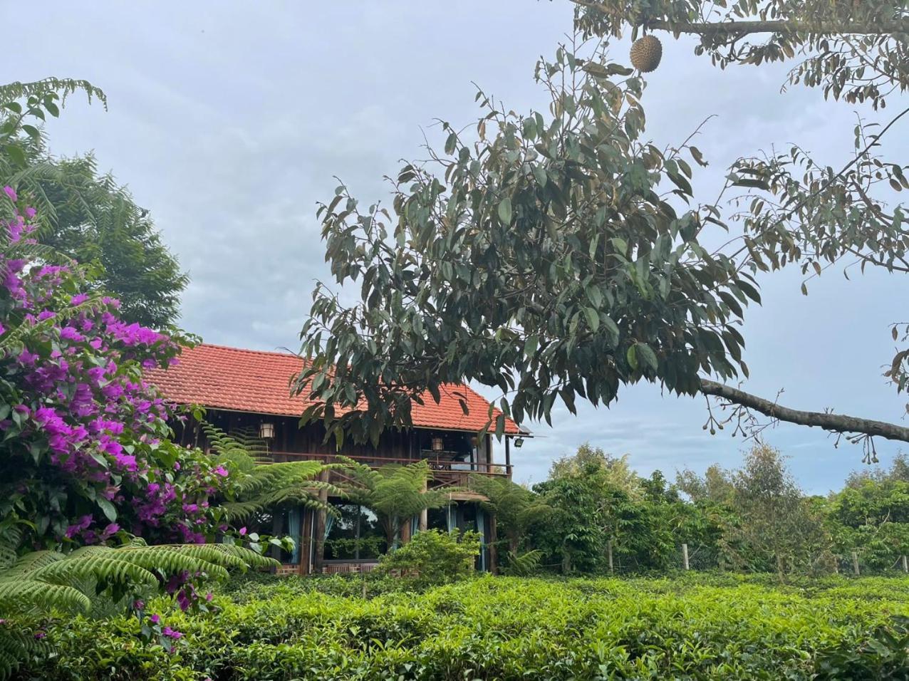 Tea Garden House Villa Bảo Lộc Eksteriør bilde