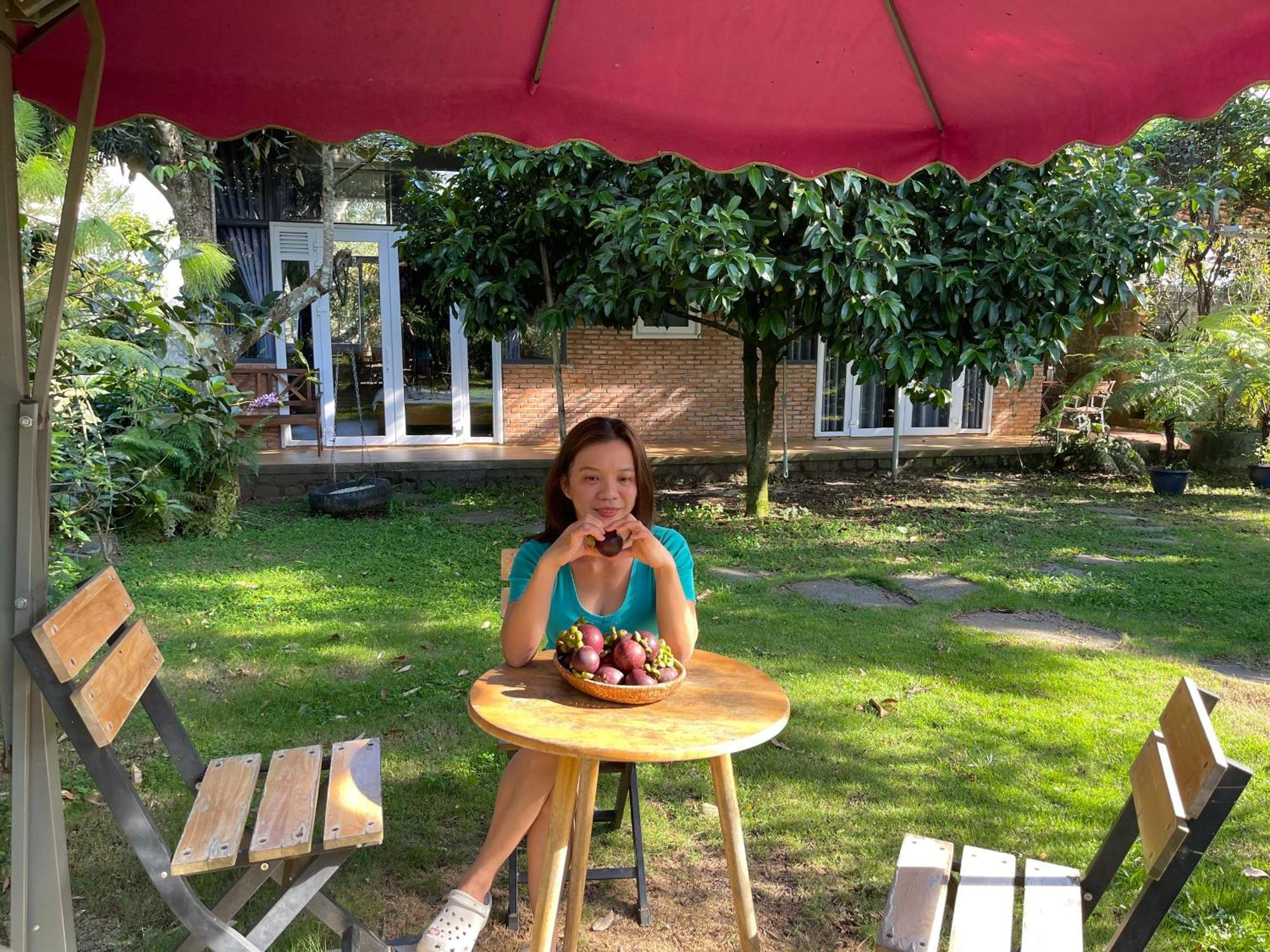 Tea Garden House Villa Bảo Lộc Eksteriør bilde