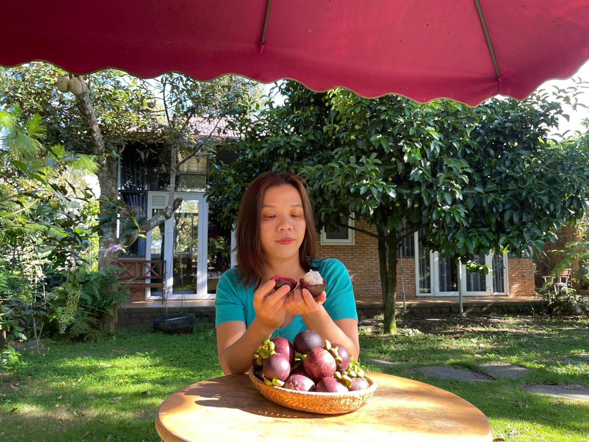 Tea Garden House Villa Bảo Lộc Eksteriør bilde