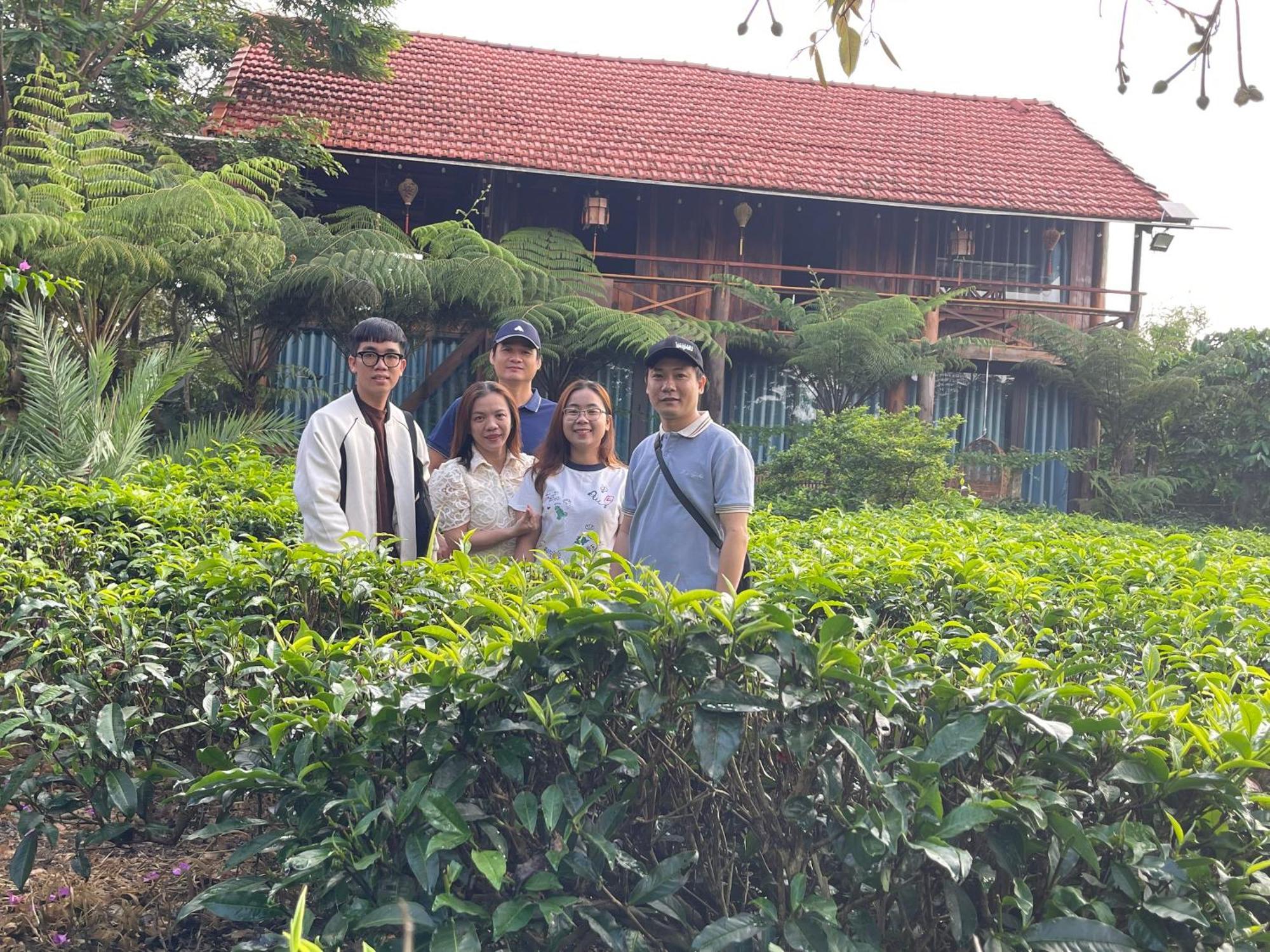 Tea Garden House Villa Bảo Lộc Eksteriør bilde