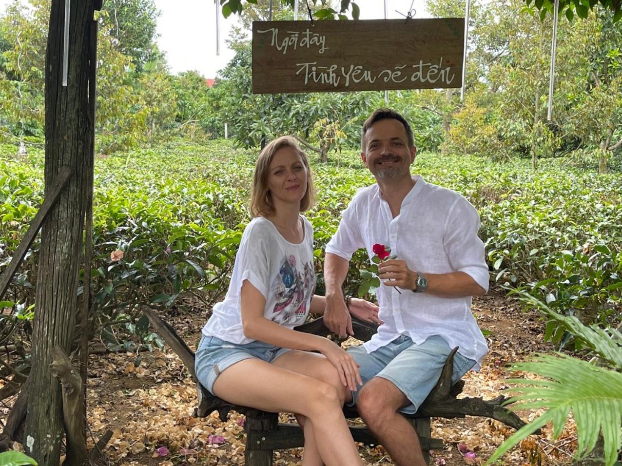 Tea Garden House Villa Bảo Lộc Eksteriør bilde