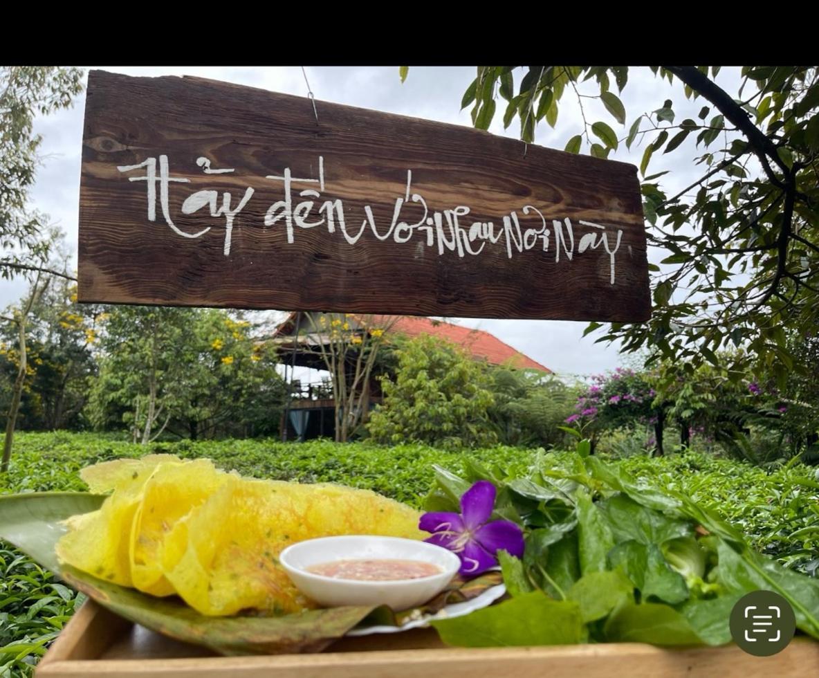 Tea Garden House Villa Bảo Lộc Eksteriør bilde