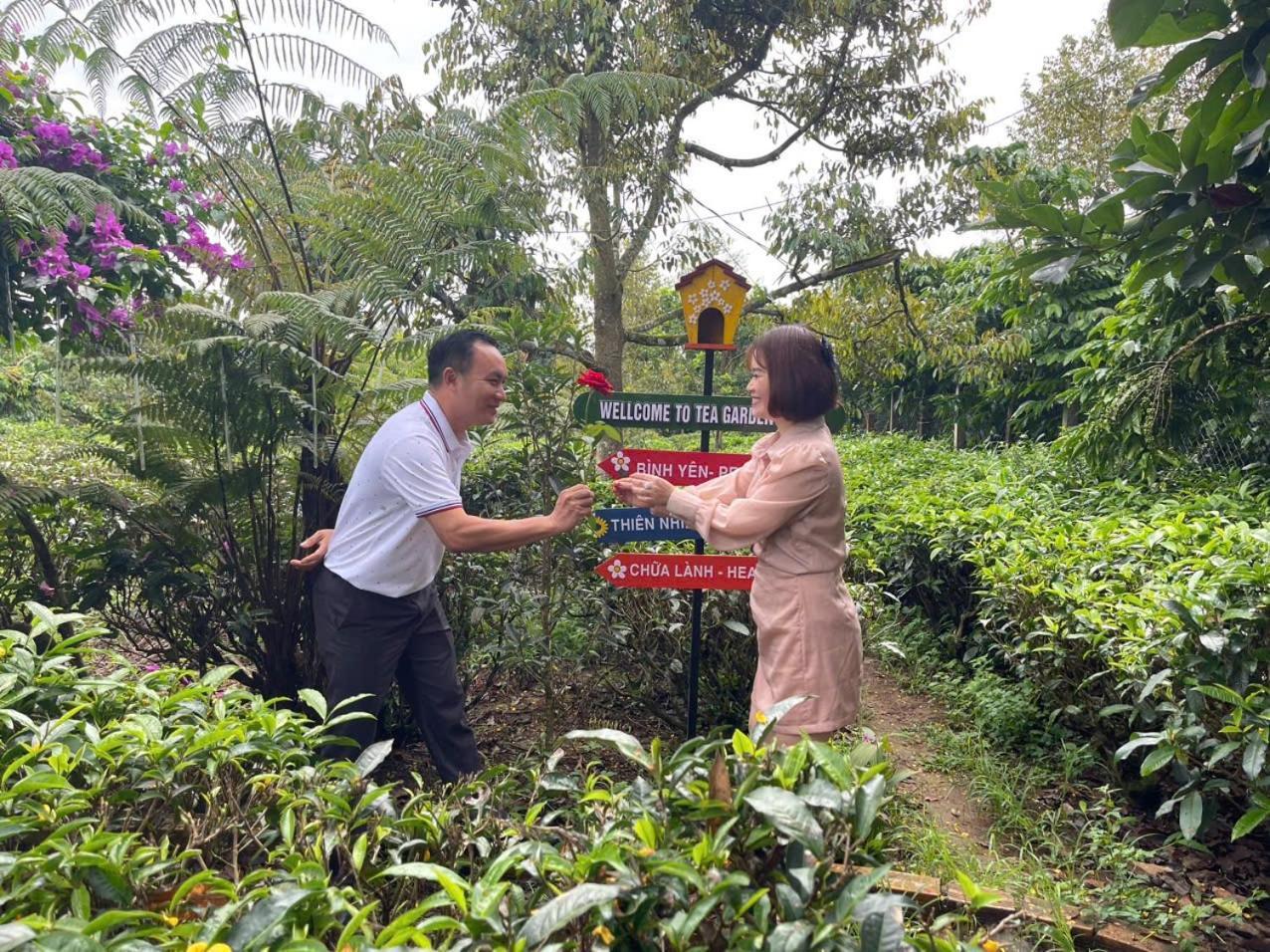 Tea Garden House Villa Bảo Lộc Eksteriør bilde