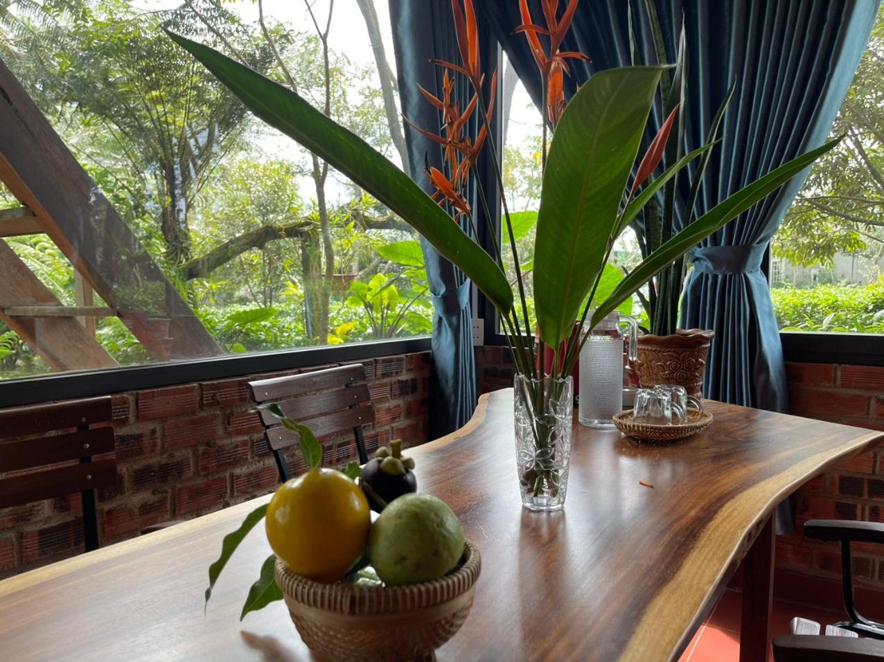 Tea Garden House Villa Bảo Lộc Eksteriør bilde