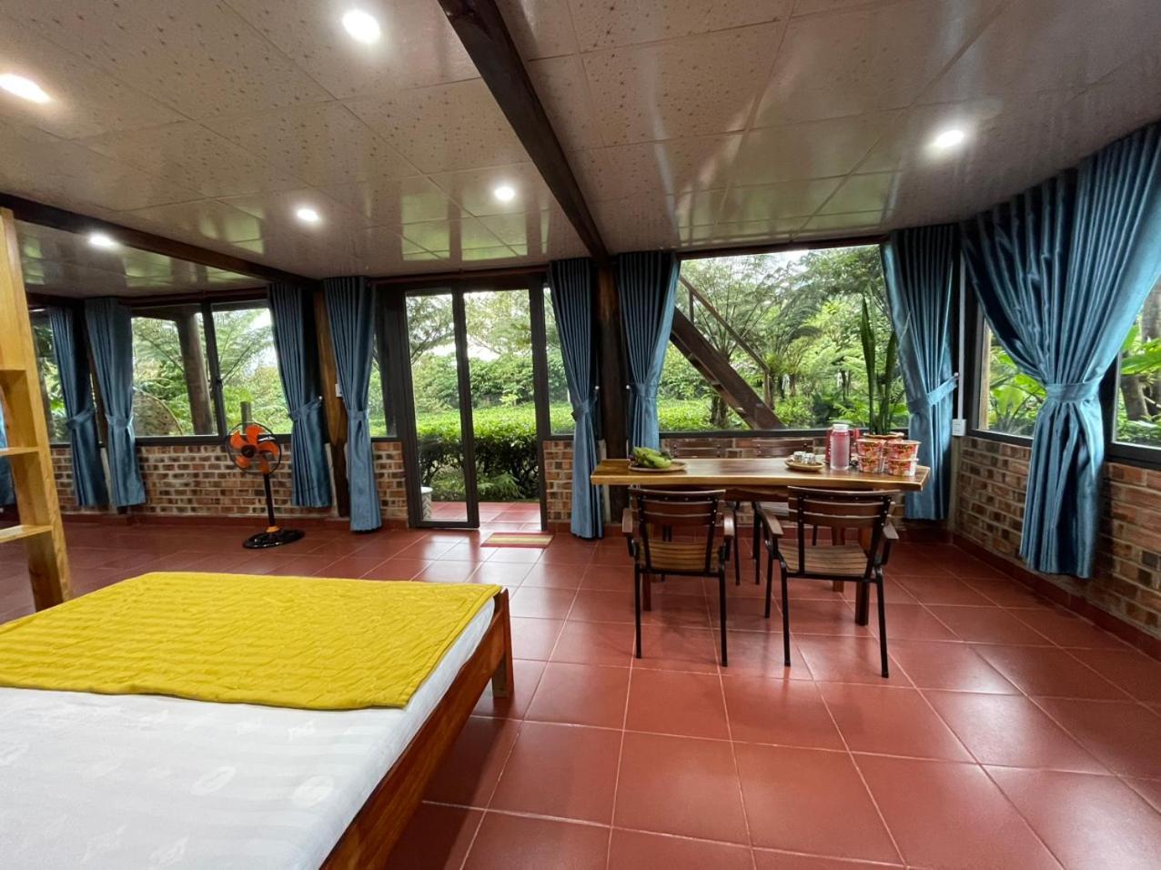 Tea Garden House Villa Bảo Lộc Eksteriør bilde