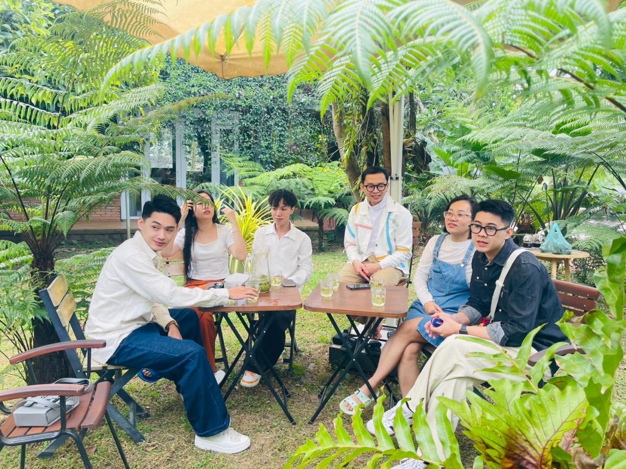 Tea Garden House Villa Bảo Lộc Eksteriør bilde
