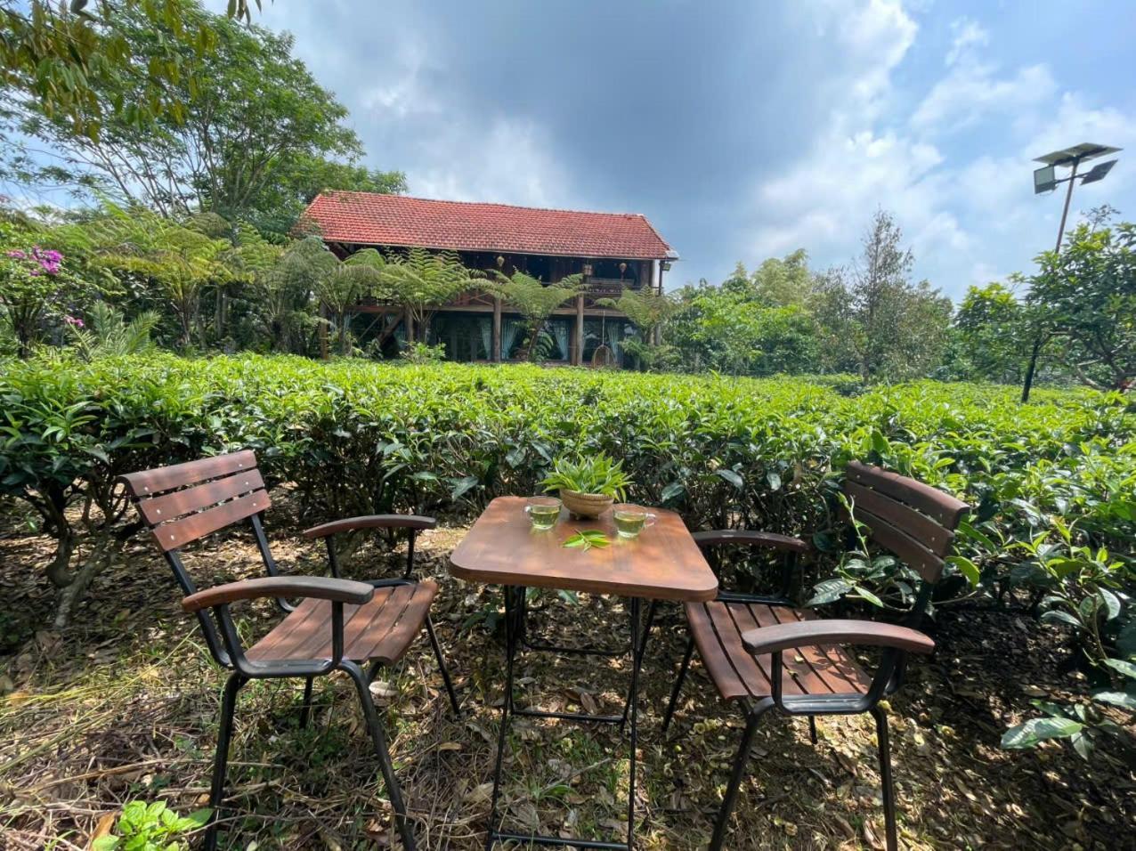Tea Garden House Villa Bảo Lộc Eksteriør bilde